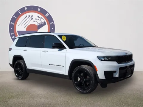 Photos of 2023 Jeep Grand Cherokee L Altitude for sale in Crestview, FL at Step One Ford Crestview