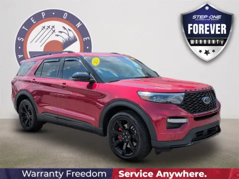 Red 2023 Ford Explorer ST for sale in Crestview, FL