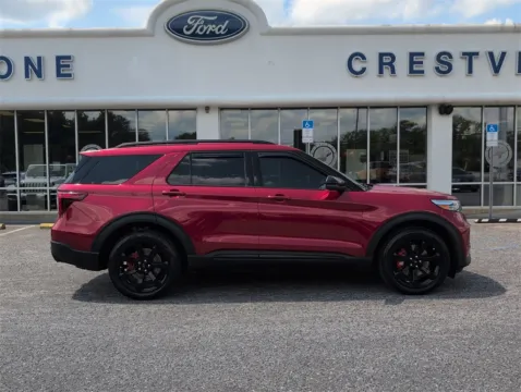More photos of 2023 Ford Explorer ST at Step One Ford Crestview, FL