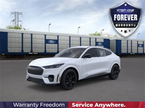 White 2025 Ford Mustang Mach-E GT for sale in Crestview, FL