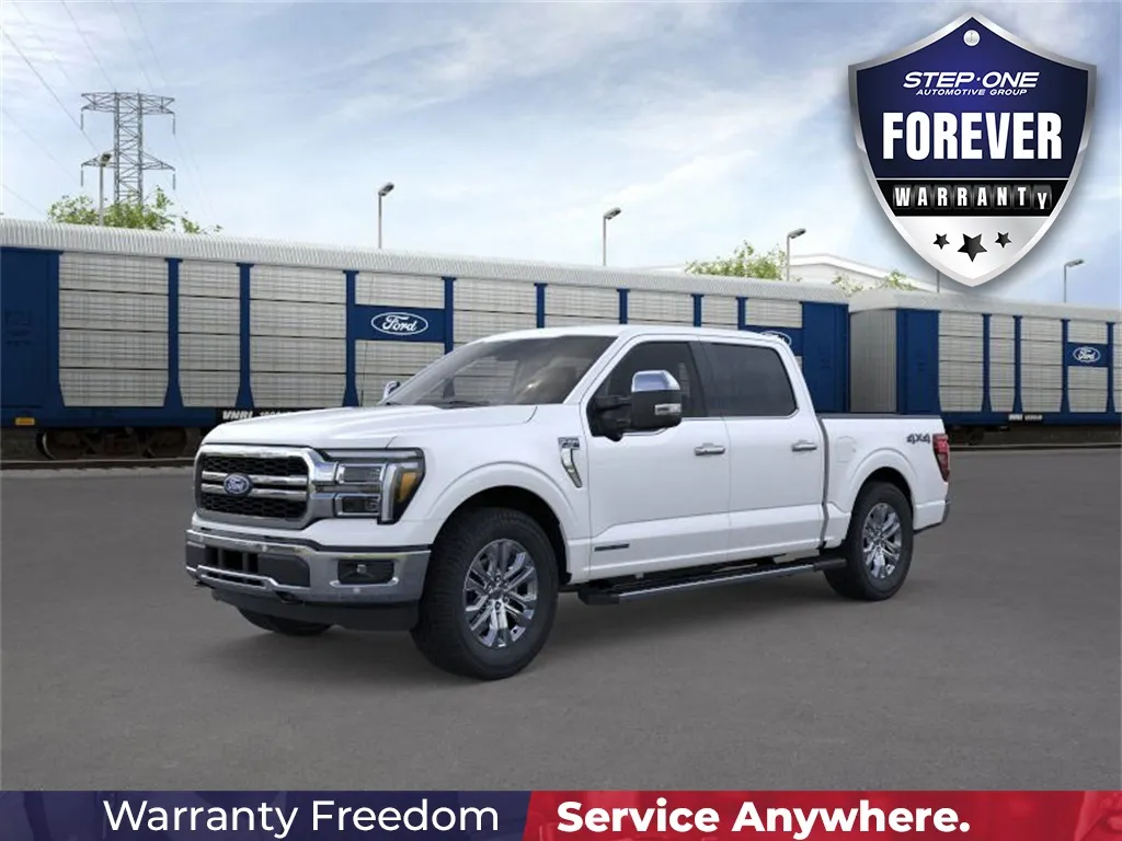 White 2025 Ford F-150 Lariat for sale in Crestview, FL