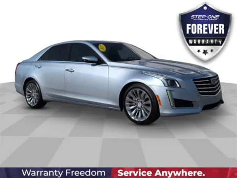 Silver 2017 Cadillac CTS 3.6L Luxury for sale in Crestview, FL