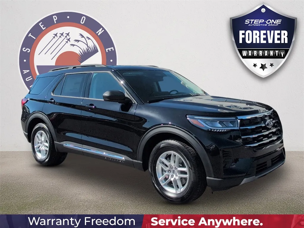 Black 2025 Ford Explorer Active for sale in Crestview, FL