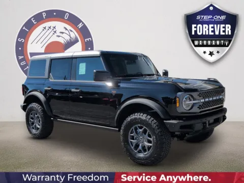 Black 2025 Ford Bronco Badlands for sale in Crestview, FL