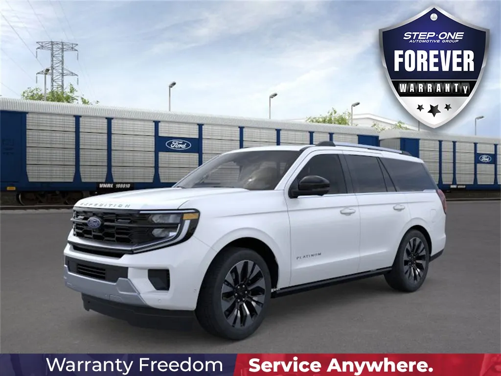 White 2025 Ford Expedition Platinum for sale in Crestview, FL