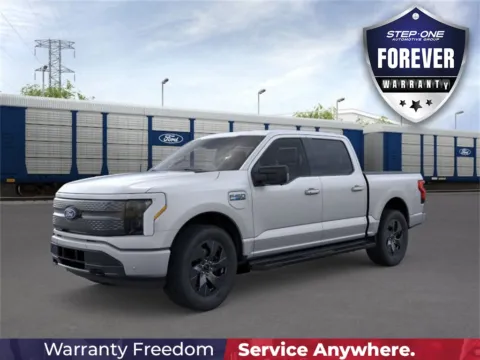 Silver 2025 Ford F-150 Lightning Flash for sale in Crestview, FL