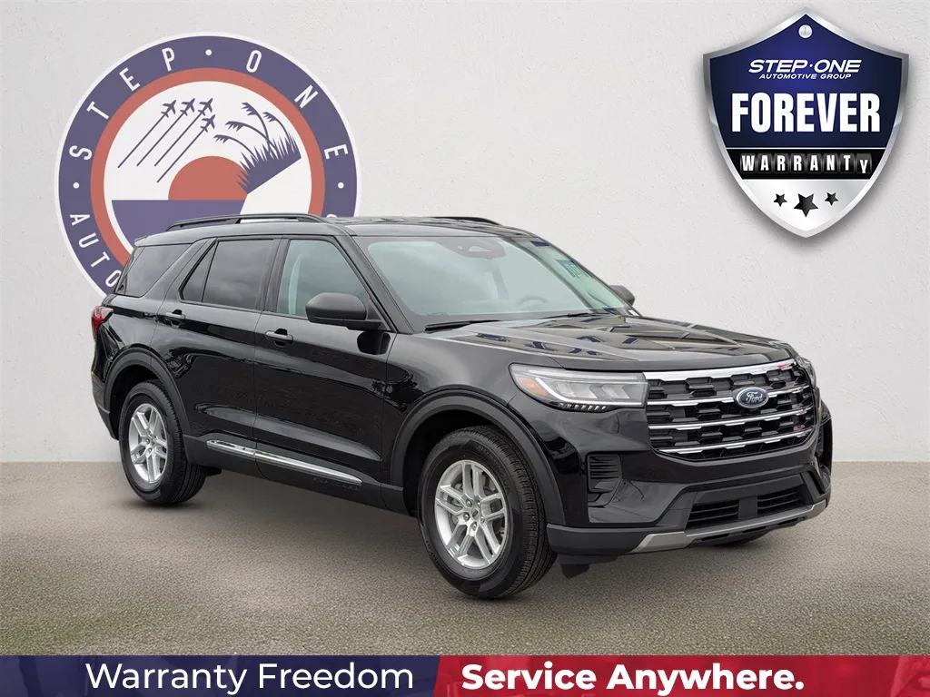 Black 2025 Ford Explorer Active for sale in Crestview, FL