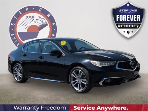 Black 2019 Acura TLX 3.5L Advance Pkg for sale in Crestview, FL