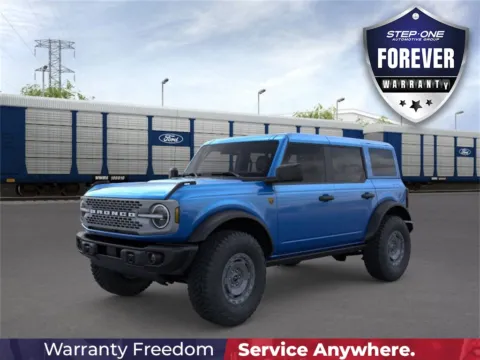 Blue 2025 Ford Bronco Badlands for sale in Crestview, FL