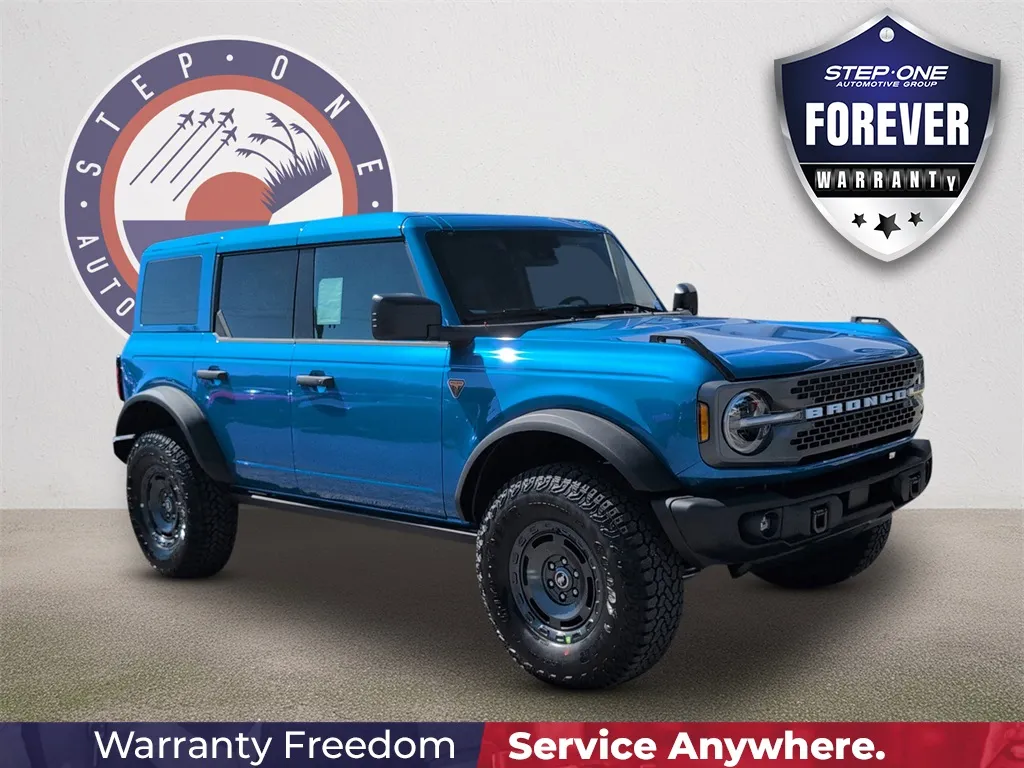 Blue 2025 Ford Bronco Badlands for sale in Crestview, FL