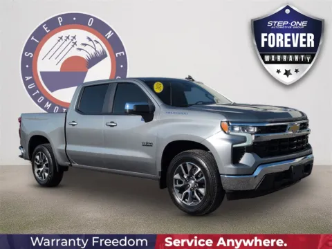 Gray 2024 Chevrolet Silverado 1500 LT for sale in Crestview, FL