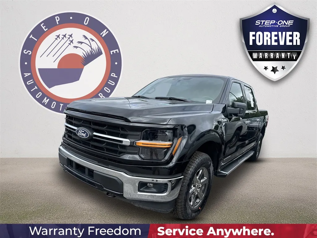 Black 2024 Ford F-150 XLT for sale in Crestview, FL