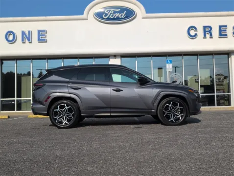 More photos of 2024 Hyundai Tucson Hybrid N Line at Step One Ford Crestview, FL