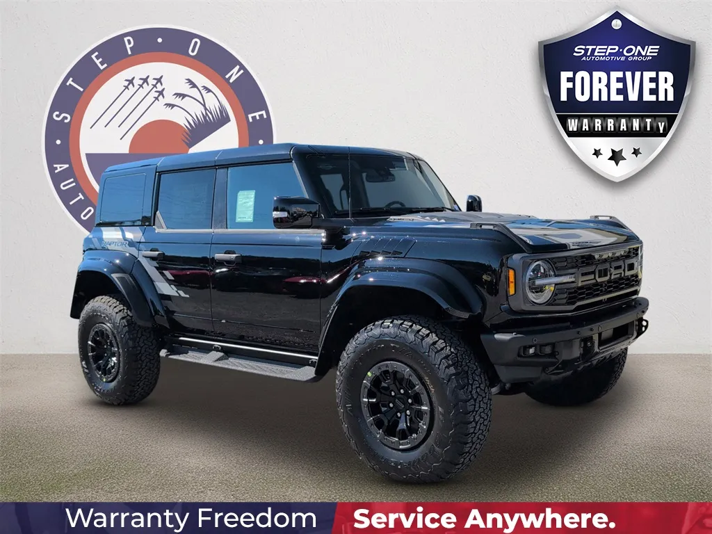 Black 2025 Ford Bronco Raptor for sale in Crestview, FL