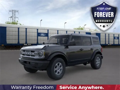 Black 2025 Ford Bronco Big Bend for sale in Crestview, FL