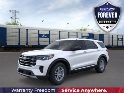 White 2025 Ford Explorer Active for sale in Crestview, FL