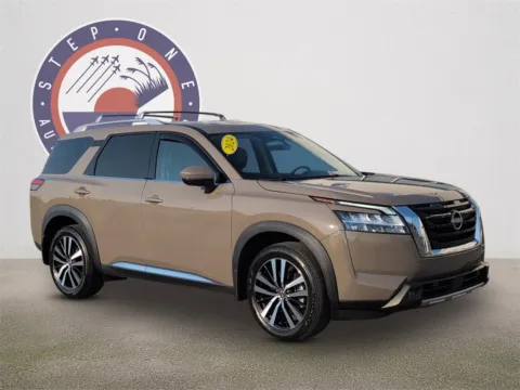 Photos of 2024 Nissan Pathfinder Platinum for sale in Crestview, FL at Step One Ford Crestview