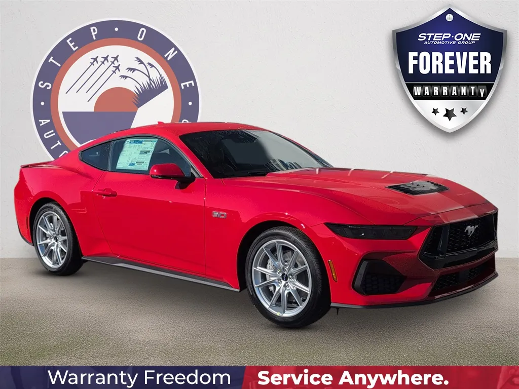 Red 2025 Ford Mustang for sale in Crestview, FL