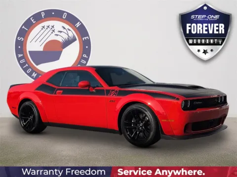 Orange 2023 Dodge Challenger R/T Scat Pack Widebody for sale in Crestview, FL