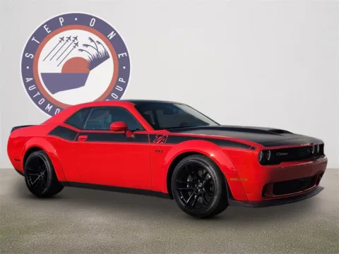 Photos of 2023 Dodge Challenger R/T Scat Pack Widebody for sale in Crestview, FL at Step One Ford Crestview