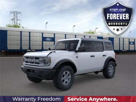 White 2025 Ford Bronco Big Bend for sale in Crestview, FL