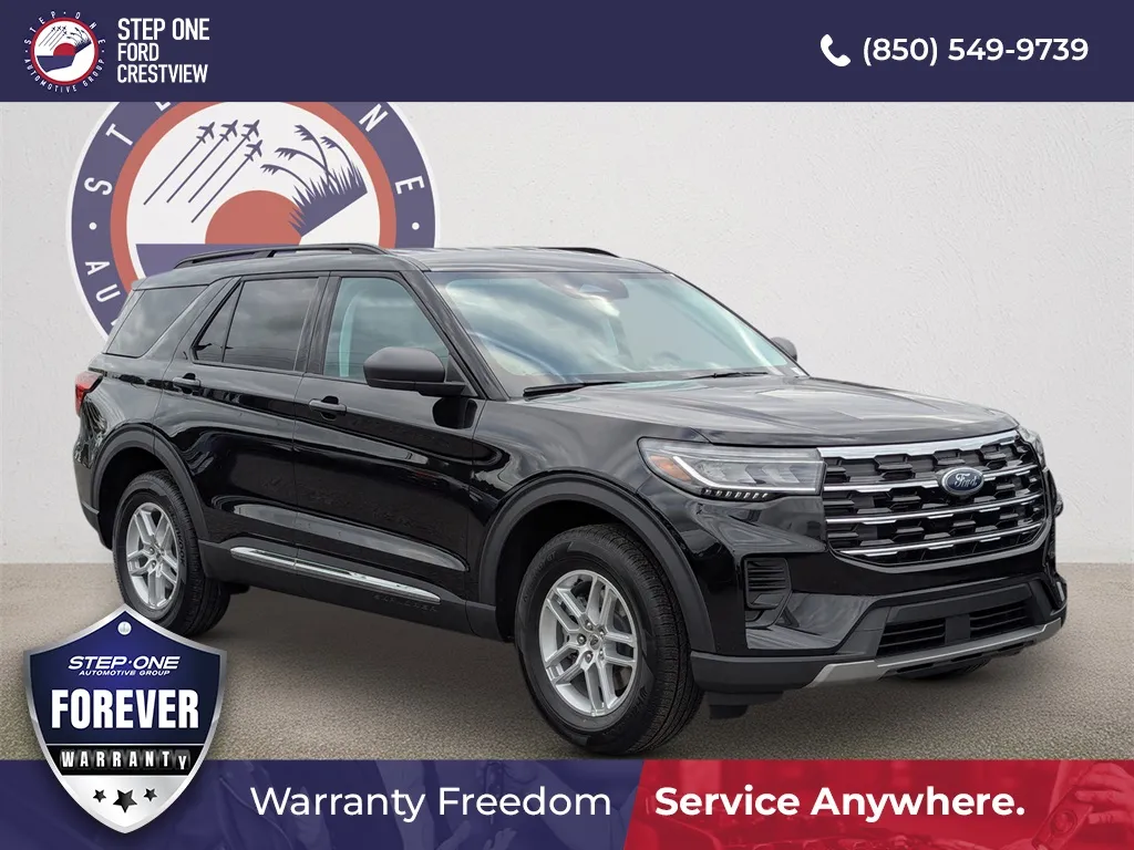 Black 2025 Ford Explorer Active for sale in Crestview, FL