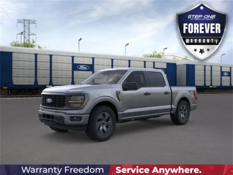 Gray 2025 Ford F-150 STX for sale in Crestview, FL