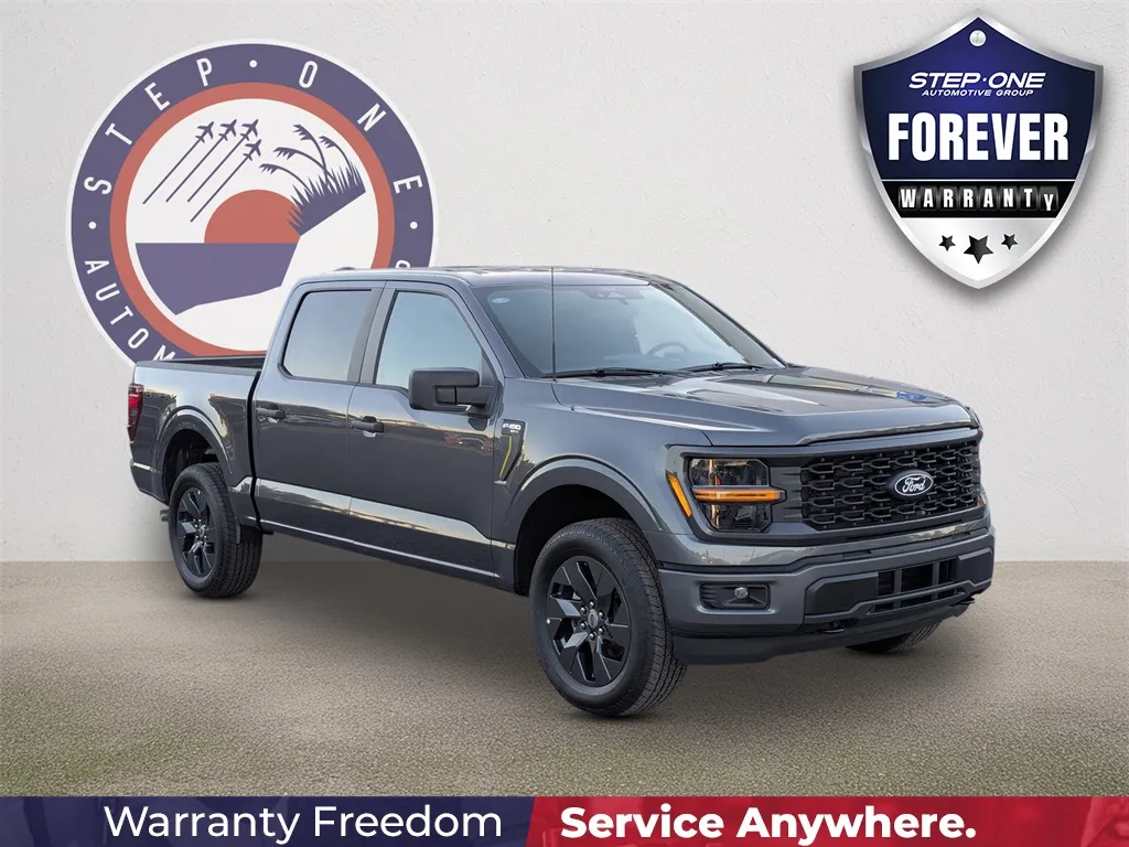 Gray 2025 Ford F-150 STX for sale in Crestview, FL