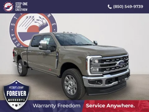 Gray 2026 Ford F-350SD Lariat for sale in Crestview, FL