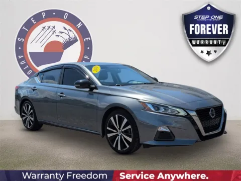 Gray 2019 Nissan Altima 2.5 SR for sale in Crestview, FL
