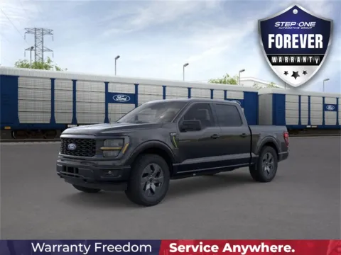 Black 2025 Ford F-150 STX for sale in Crestview, FL