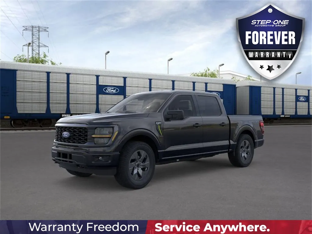 Black 2025 Ford F-150 STX for sale in Crestview, FL