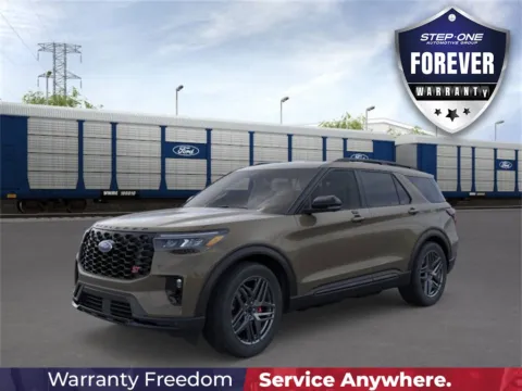 Gray 2026 Ford Explorer ST for sale in Crestview, FL