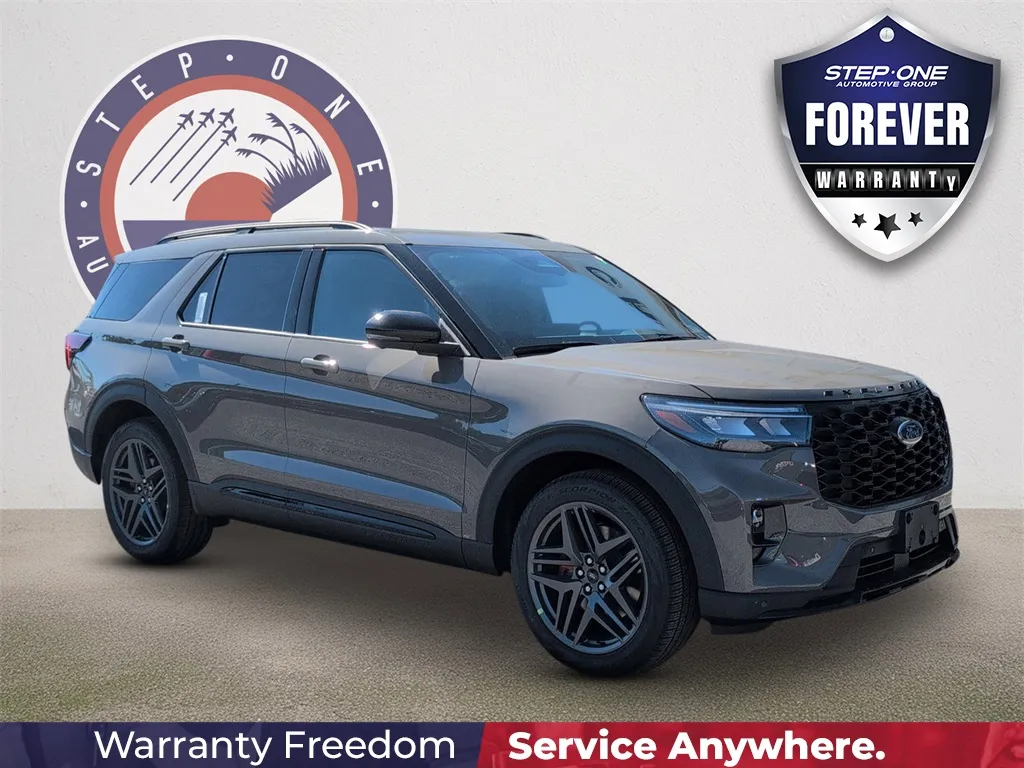 Gray 2026 Ford Explorer ST for sale in Crestview, FL