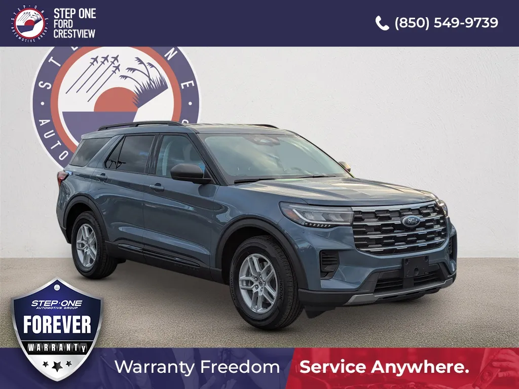 Blue 2026 Ford Explorer Active for sale in Crestview, FL