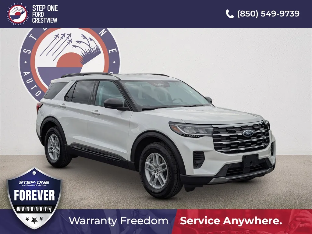 White 2026 Ford Explorer Active for sale in Crestview, FL