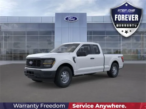 White 2024 Ford F-150 XL for sale in Crestview, FL