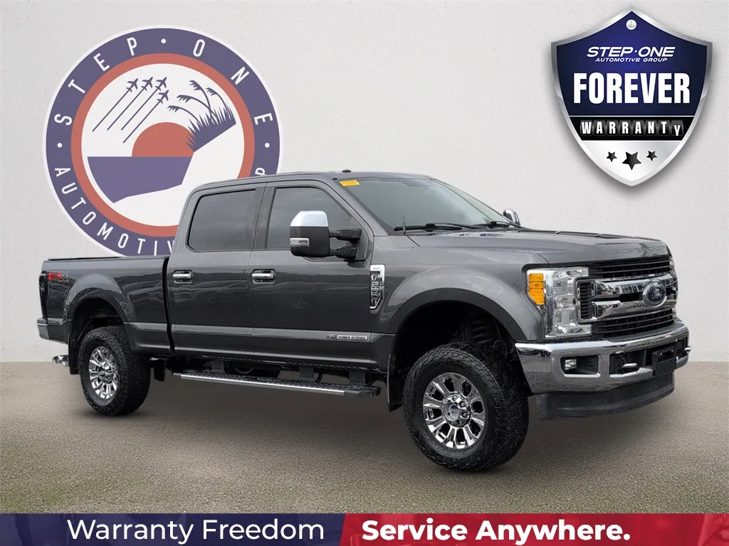 Gray 2017 Ford F-250SD XLT for sale in Crestview, FL