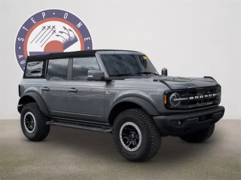 Photos of 2022 Ford Bronco Outer Banks for sale in Crestview, FL at Step One Ford Crestview