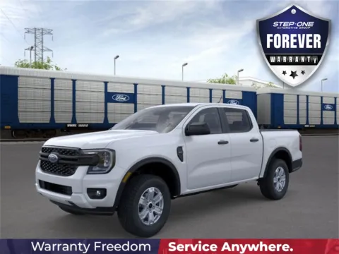 White 2025 Ford Ranger XL for sale in Crestview, FL