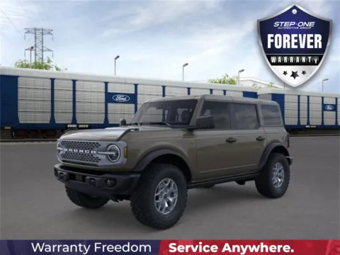 Gray 2025 Ford Bronco Badlands for sale in Crestview, FL