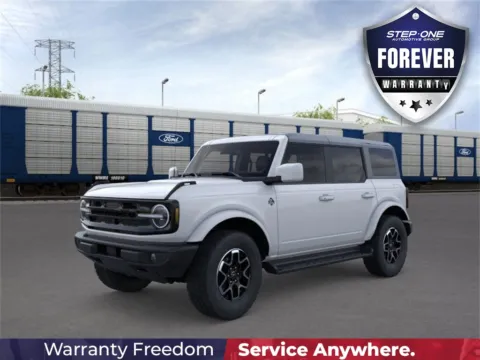 White 2025 Ford Bronco Outer Banks for sale in Crestview, FL