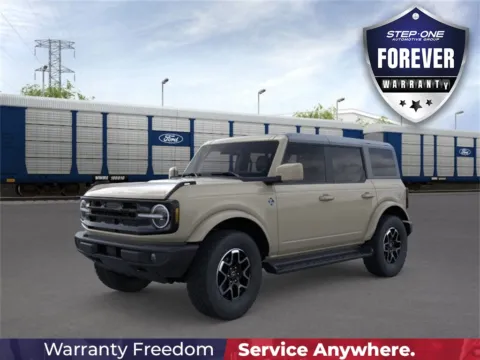 Brown 2025 Ford Bronco Outer Banks for sale in Crestview, FL