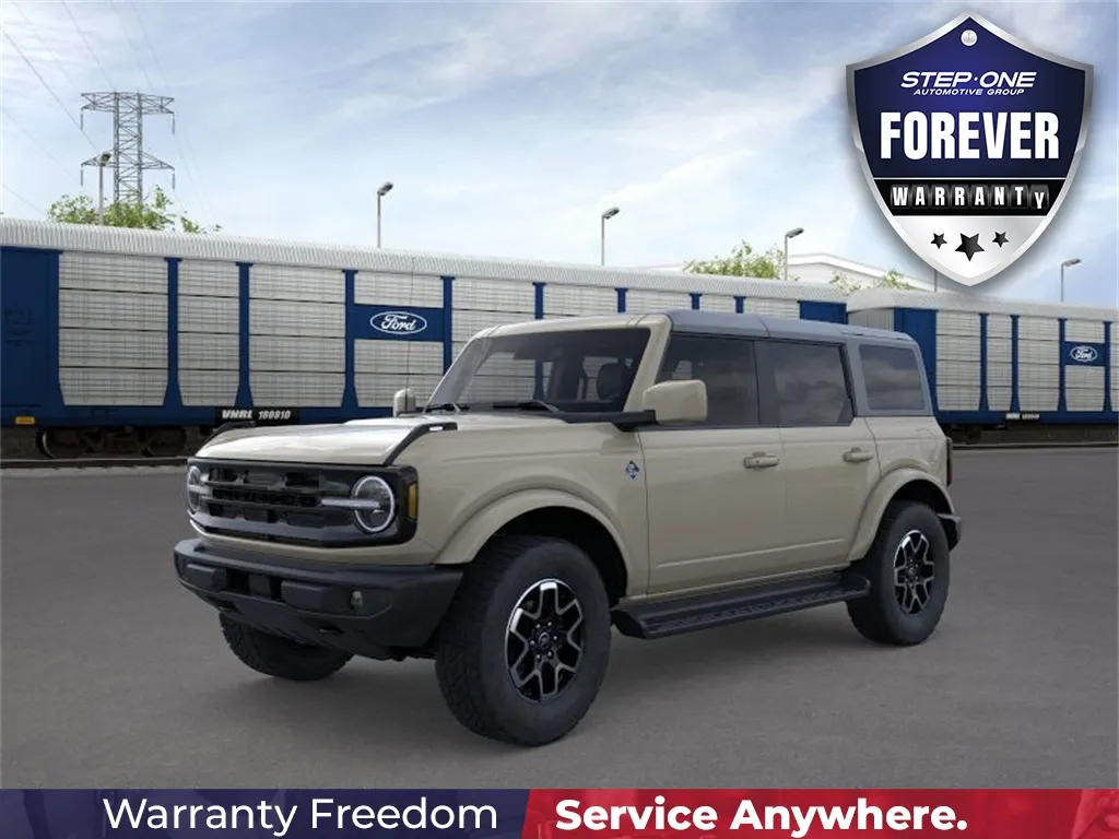 Brown 2025 Ford Bronco Outer Banks for sale in Crestview, FL