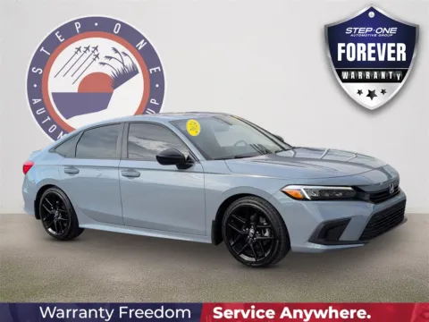 Gray 2024 Honda Civic Sport for sale in Crestview, FL