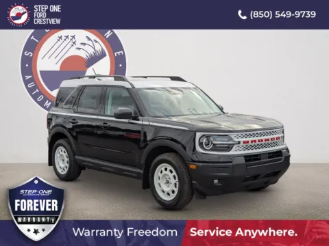 Black 2025 Ford Bronco Sport Heritage for sale in Crestview, FL