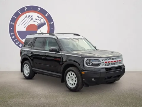Photos of 2025 Ford Bronco Sport Heritage for sale in Crestview, FL at Step One Ford Crestview