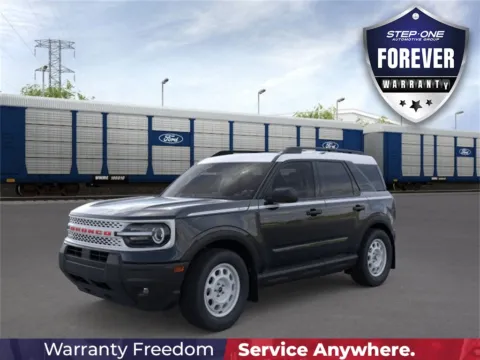 Black 2025 Ford Bronco Sport Heritage for sale in Crestview, FL