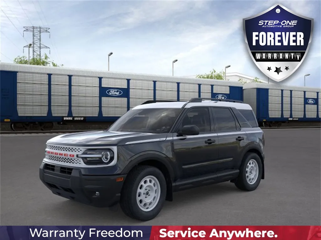 Black 2025 Ford Bronco Sport Heritage for sale in Crestview, FL