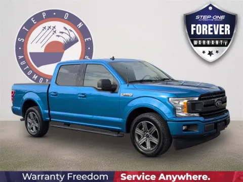 Blue 2019 Ford F-150 XLT for sale in Crestview, FL